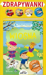 ZDRAPYWANKI tekturka WIOSNA max